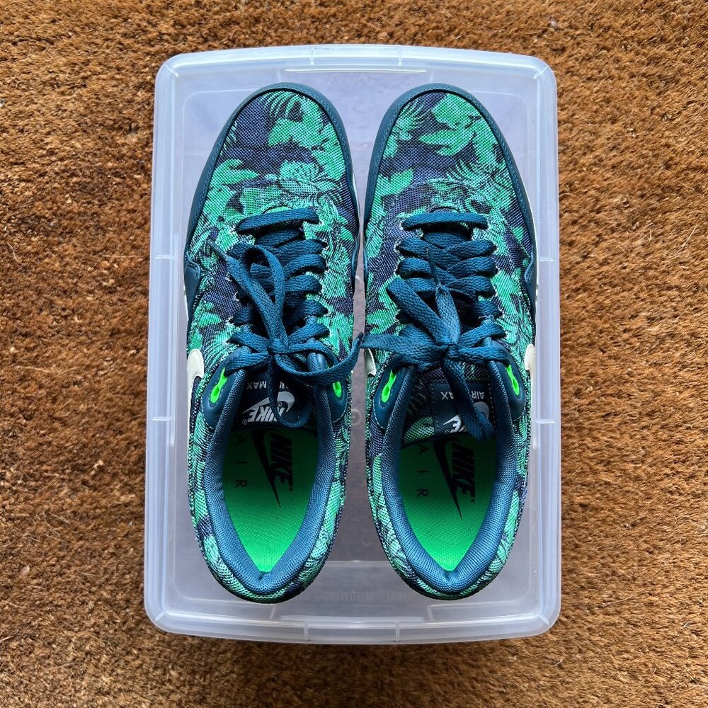 Nike Air Max 1 Blue Floral